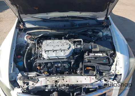 2008 Honda Accord 3.5 Ex-L из США, поврежденный, VIN 1HGCP36838A042242